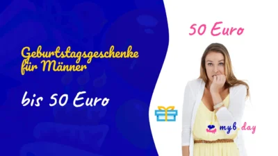 Geschenke für Männer bis 50 Euro 2024