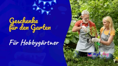 Geschenke für den Garten 2024 - Für Mutter und Vater